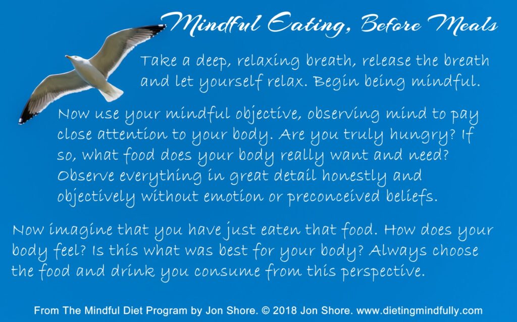 Mindful Eating Preparation